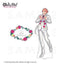 [PREORDER] Obey Me x fanfancy+ Acrylic Stands