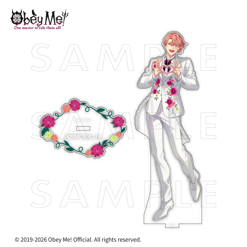[PREORDER] Obey Me x fanfancy+ Acrylic Stands