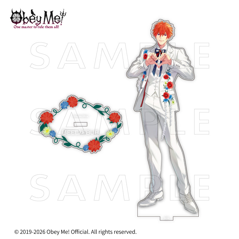 [PREORDER] Obey Me x fanfancy+ Acrylic Stands