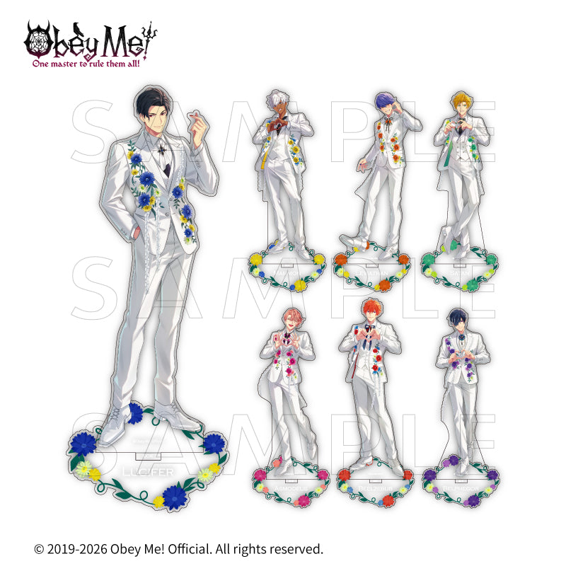 [PREORDER] Obey Me x fanfancy+ Acrylic Stands