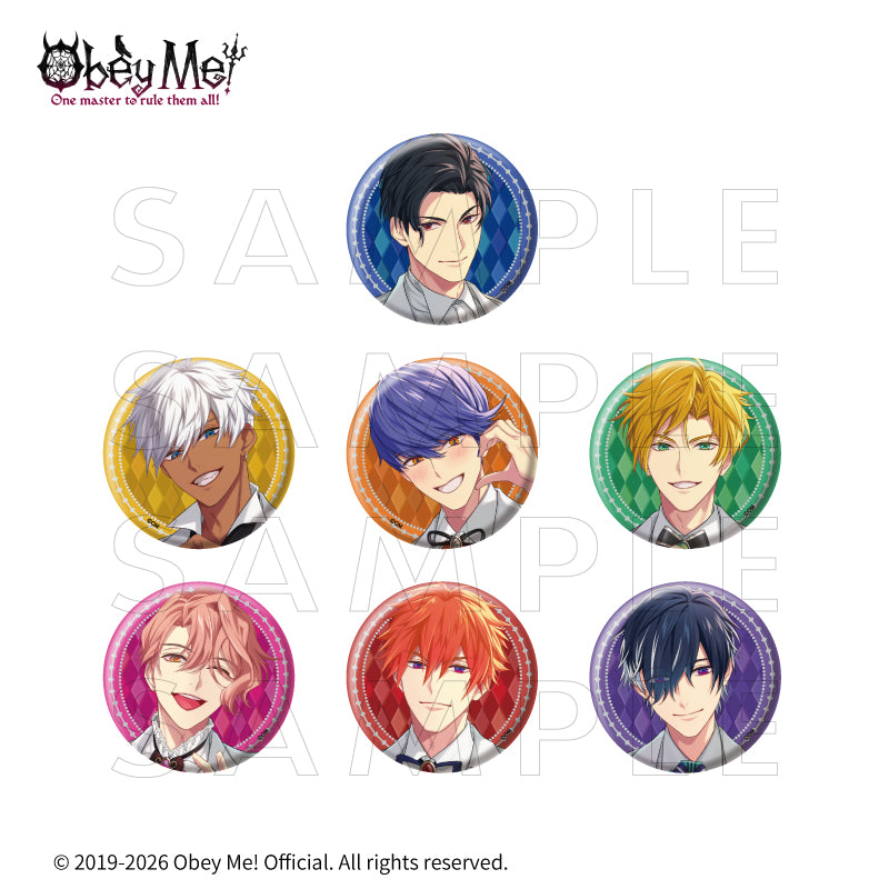 [PREORDER] Obey Me x fanfancy+ Can Badges