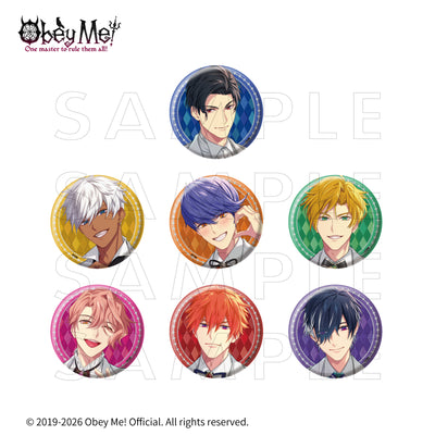 [PREORDER] Obey Me x fanfancy+ Can Badges