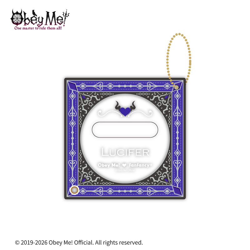 [PREORDER] Obey Me x fanfancy+ Can Badge Acrylic Frames