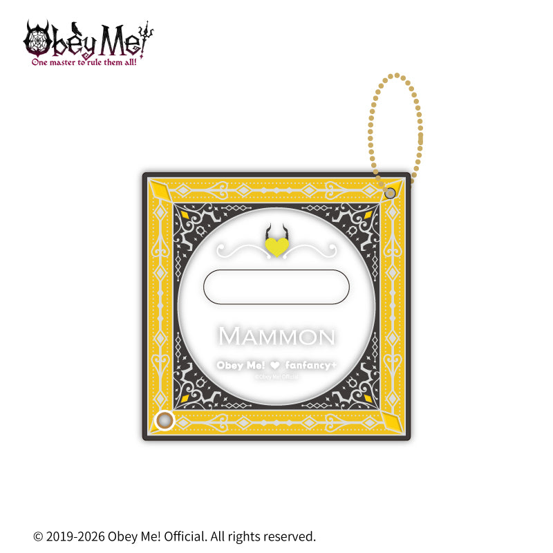 [PREORDER] Obey Me x fanfancy+ Can Badge Acrylic Frames