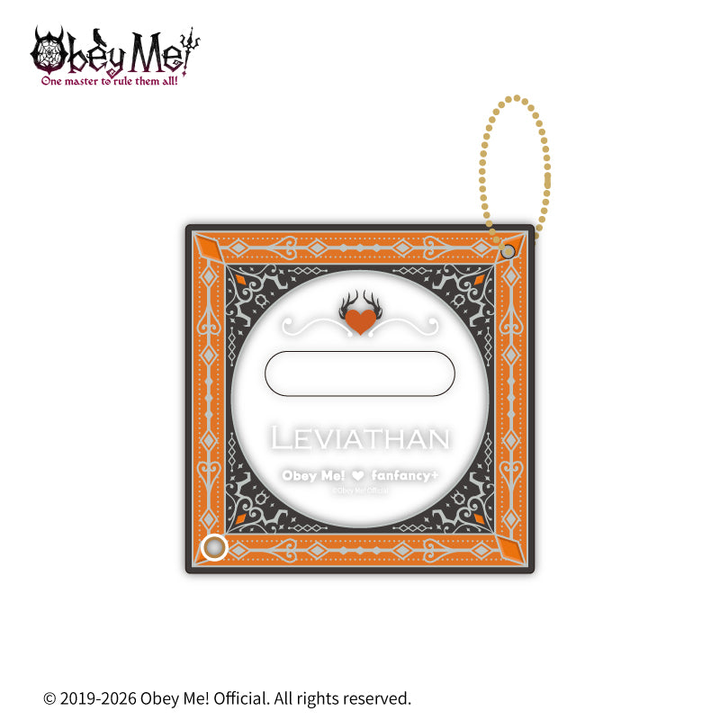 [PREORDER] Obey Me x fanfancy+ Can Badge Acrylic Frames