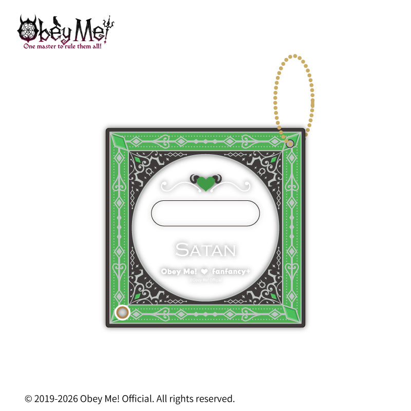[PREORDER] Obey Me x fanfancy+ Can Badge Acrylic Frames