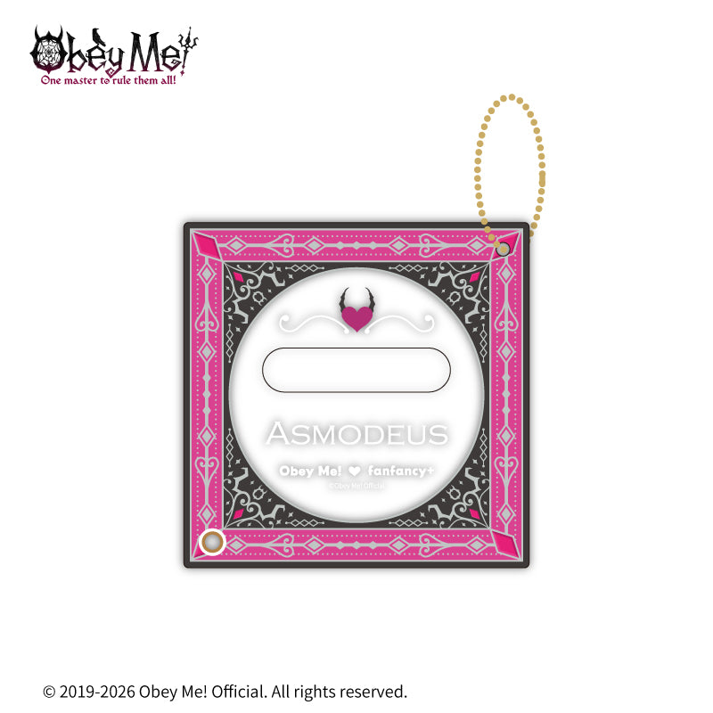 [PREORDER] Obey Me x fanfancy+ Can Badge Acrylic Frames