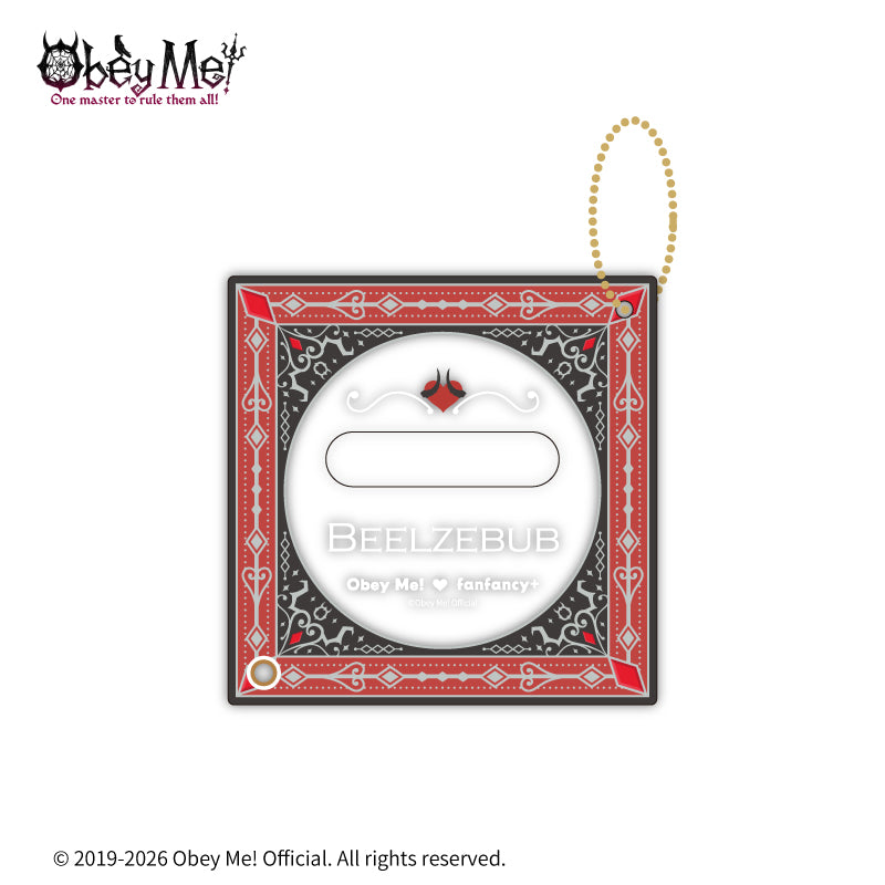 [PREORDER] Obey Me x fanfancy+ Can Badge Acrylic Frames