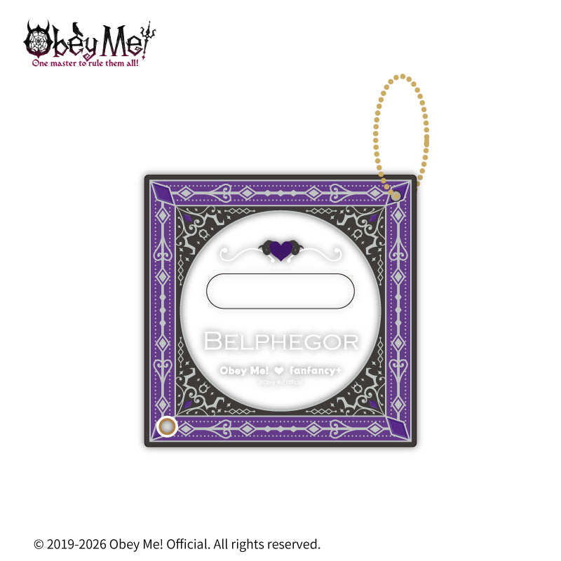 [PREORDER] Obey Me x fanfancy+ Can Badge Acrylic Frames