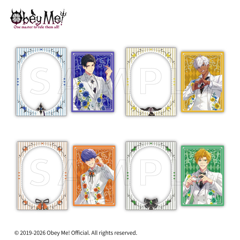 [PREORDER] Obey Me x fanfancy+ Hard Card Case Sets