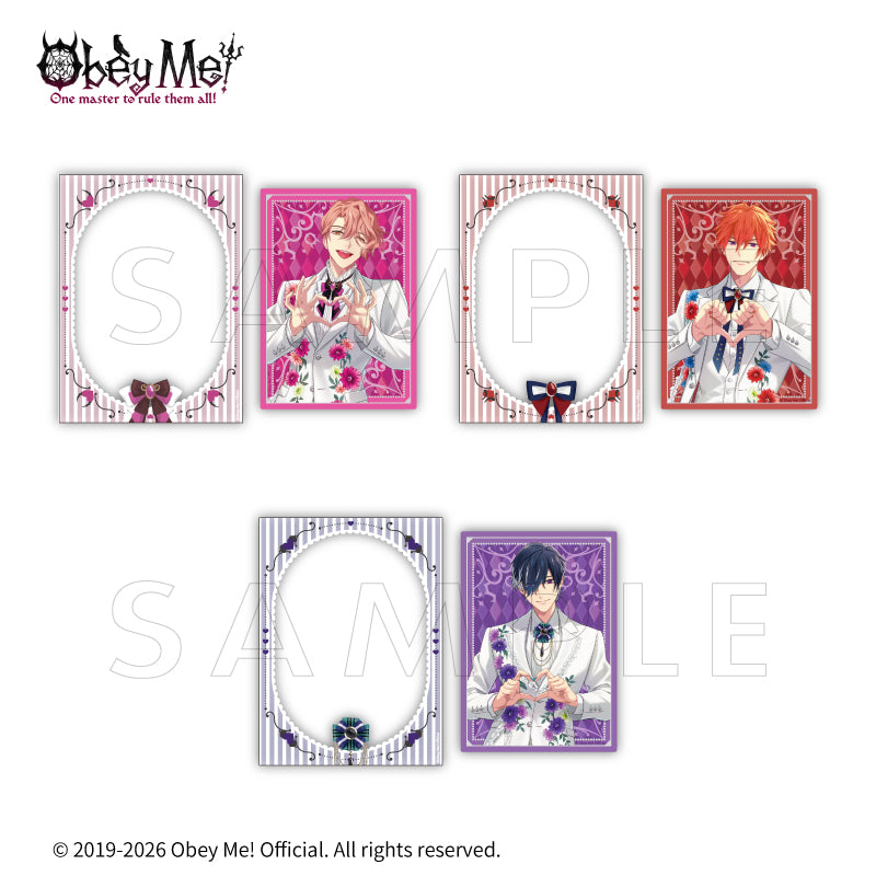 [PREORDER] Obey Me x fanfancy+ Hard Card Case Sets
