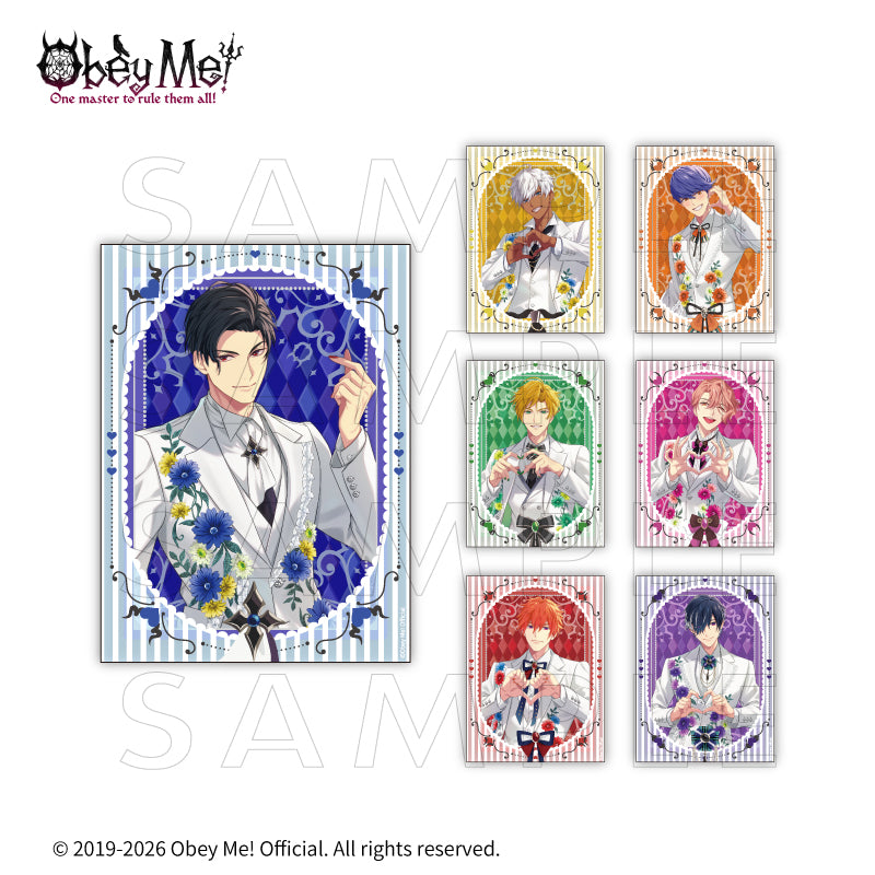 [PREORDER] Obey Me x fanfancy+ Hard Card Case Sets