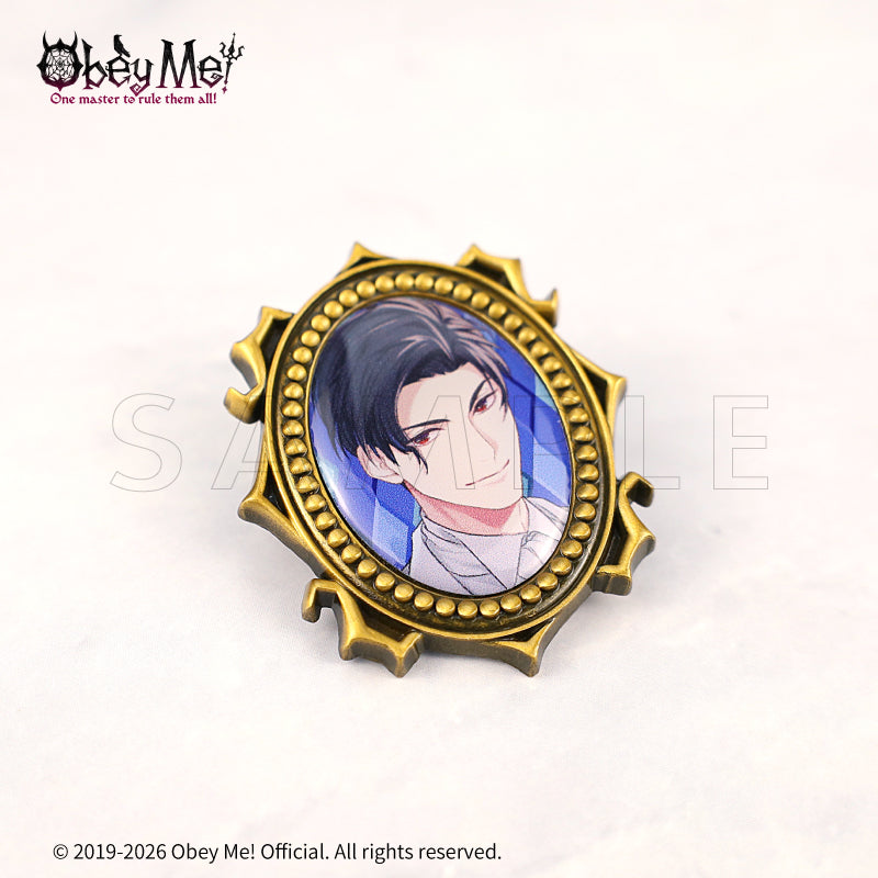 [PREORDER] Obey Me x fanfancy+ Pin Badges
