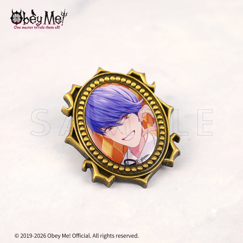[PREORDER] Obey Me x fanfancy+ Pin Badges