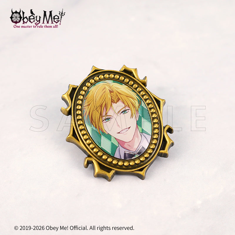 [PREORDER] Obey Me x fanfancy+ Pin Badges