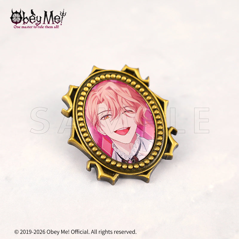 [PREORDER] Obey Me x fanfancy+ Pin Badges
