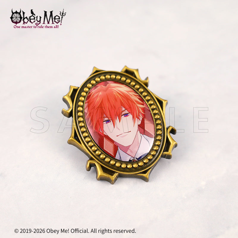 [PREORDER] Obey Me x fanfancy+ Pin Badges