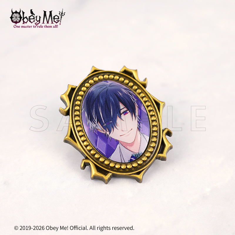 [PREORDER] Obey Me x fanfancy+ Pin Badges