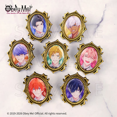 [PREORDER] Obey Me x fanfancy+ Pin Badges