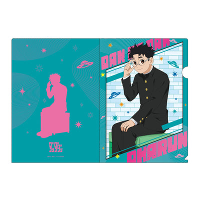 [PREORDER] Dandadan x Don Quijote Clear File 3-Piece Set B