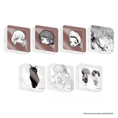 [PREORDER] On and Off: Work-Life Imbalance Acrylic Block Blind Bag