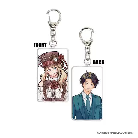 [PREORDER] On and Off: Work-Life Imbalance Acrylic Keychains