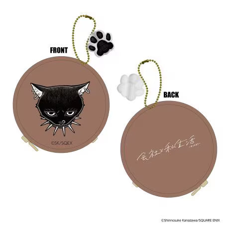 [PREORDER] On and Off: Work-Life Imbalance Round Pouch