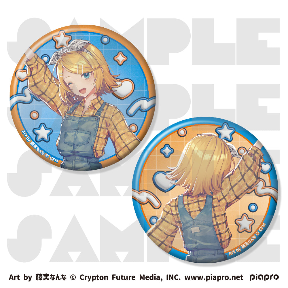 [PREORDER] Vocaloid ~Have a good time~ Metallic Can Badge Sets