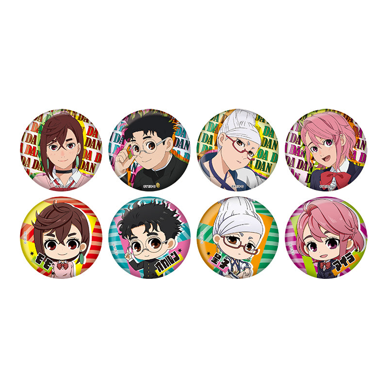 [PREORDER] Dandadan x Don Quijote Can Badge Blind Bag