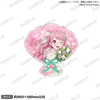 [PREORDER] Pastel＊Palettes BanG Dream Flower Garden Acrylic Badges