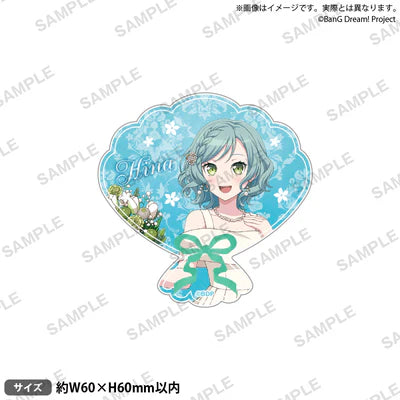 [PREORDER] Pastel＊Palettes BanG Dream Flower Garden Acrylic Badges