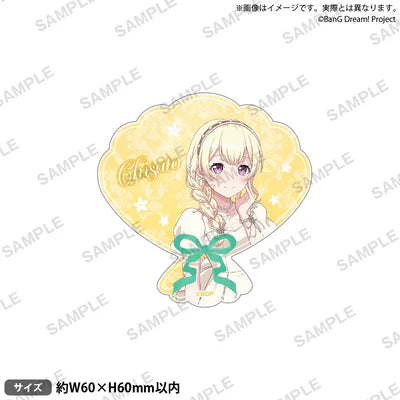 [PREORDER] Pastel＊Palettes BanG Dream Flower Garden Acrylic Badges