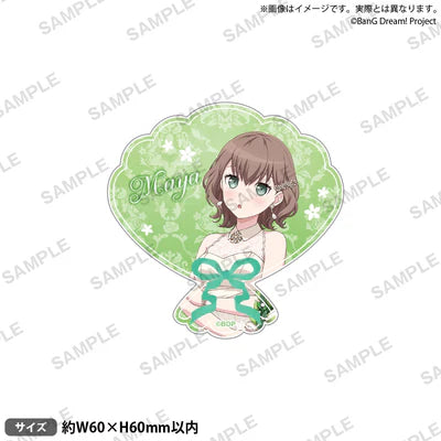 [PREORDER] Pastel＊Palettes BanG Dream Flower Garden Acrylic Badges