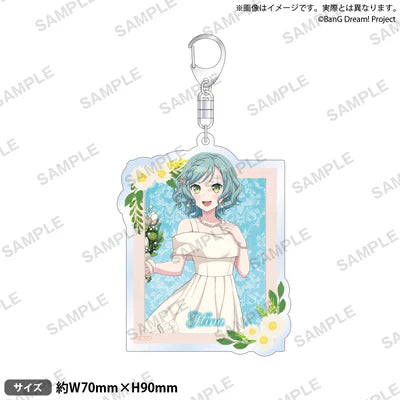 [PREORDER] Pastel＊Palettes BanG Dream Flower Garden Acrylic Keychains