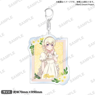 [PREORDER] Pastel＊Palettes BanG Dream Flower Garden Acrylic Keychains