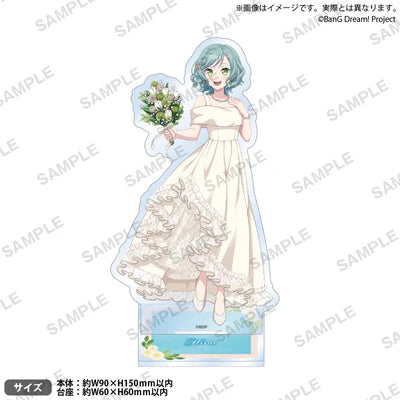 [PREORDER] Pastel＊Palettes BanG Dream Flower Garden Acrylic Stands