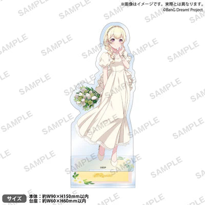 [PREORDER] Pastel＊Palettes BanG Dream Flower Garden Acrylic Stands