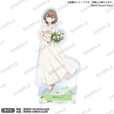 [PREORDER] Pastel＊Palettes BanG Dream Flower Garden Acrylic Stands