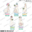 [PREORDER] Pastel＊Palettes BanG Dream Flower Garden Acrylic Stands