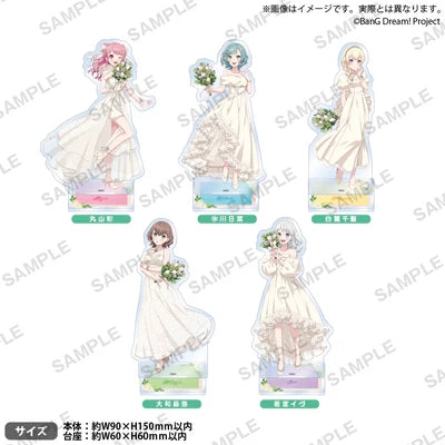 [PREORDER] Pastel＊Palettes BanG Dream Flower Garden Acrylic Stands