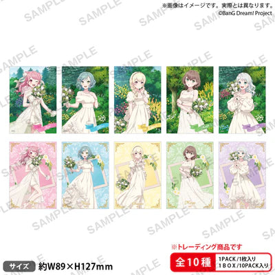 [PREORDER] Pastel＊Palettes BanG Dream Flower Garden Bromide Blind Bags
