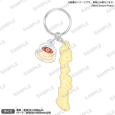 [PREORDER] Pastel＊Palettes BanG Dream Flower Garden Charm Keychains