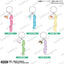[PREORDER] Pastel＊Palettes BanG Dream Flower Garden Charm Keychains