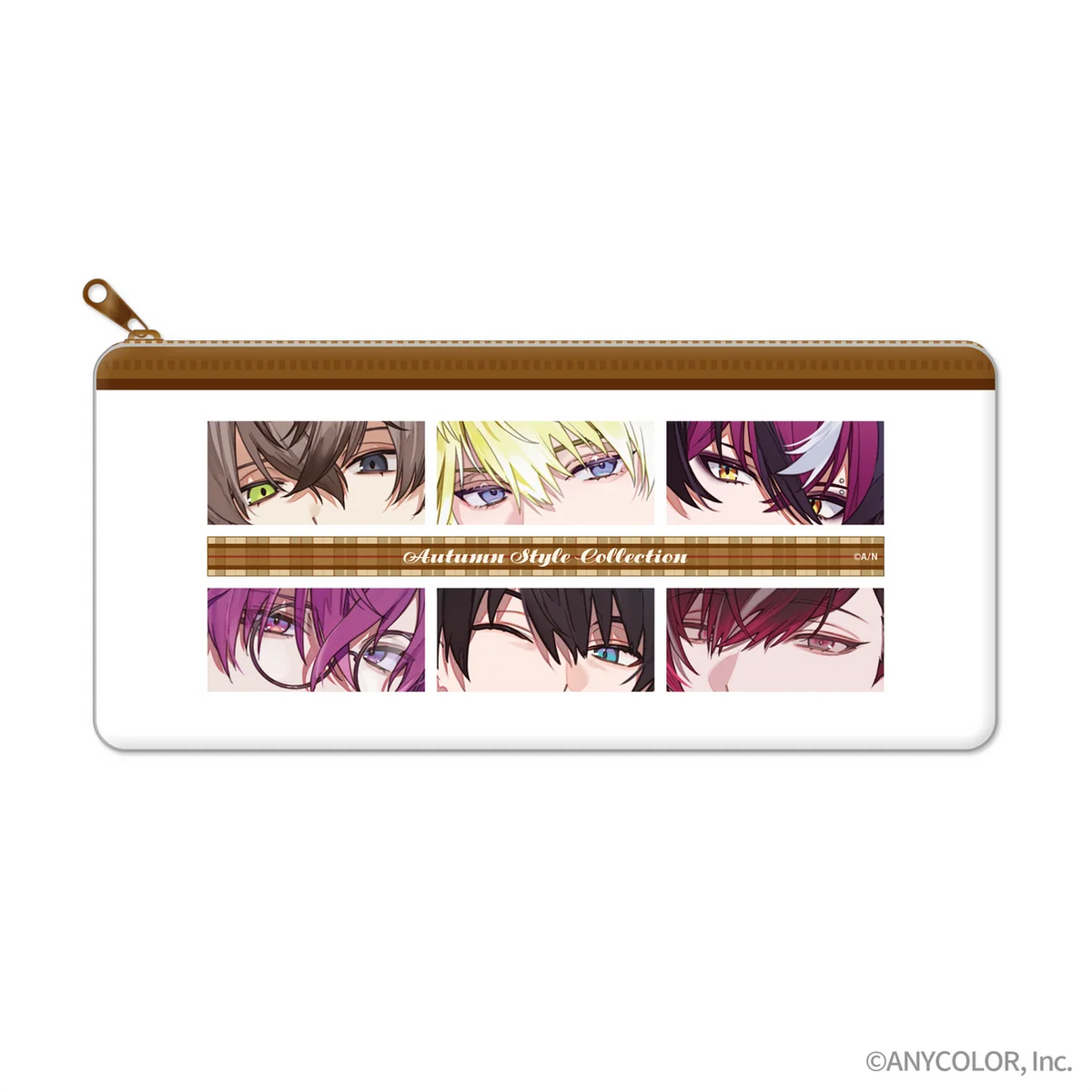 [PREORDER] Nijisanji EN Autumn Style Collection Clear Pen Case