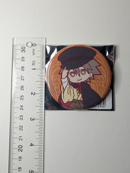 Makoto Naegi Danganronpa Candy Art ver Can Badge