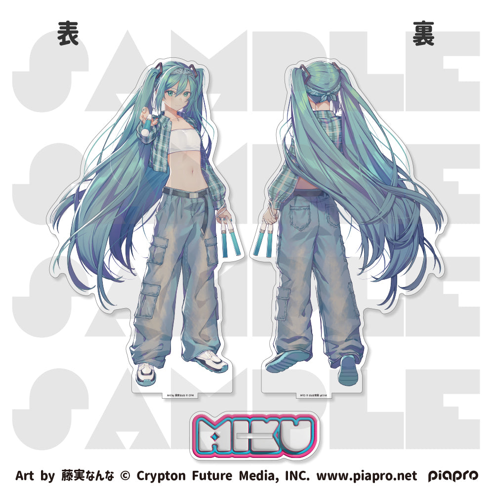 [PREORDER] Vocaloid ~Have a good time~ BIG Acrylic Stands