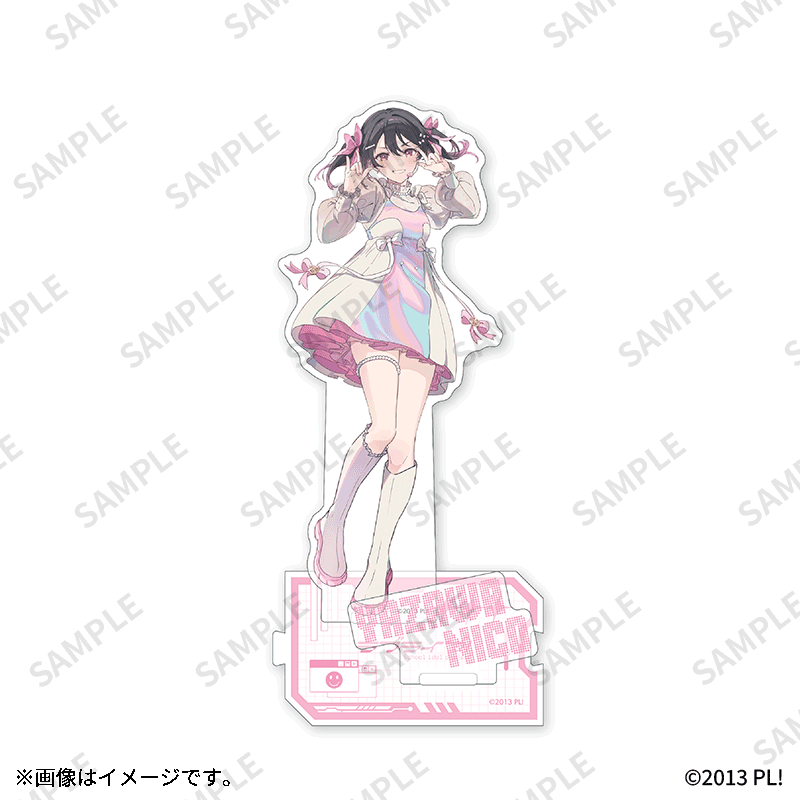 [PREORDER] u's Love Live x TOPPA!!! BASE Acrylic Stands