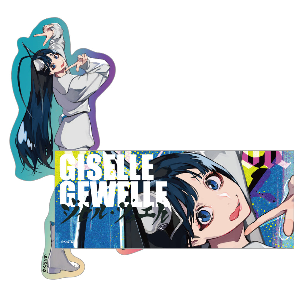 [PREORDER]  BLEACH×LAM -Soul Art Showcase Die-Cut-Stickers