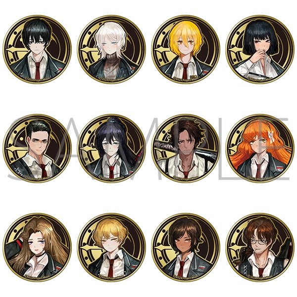 [PREORDER] Limbus Company Can Badges (BOX)