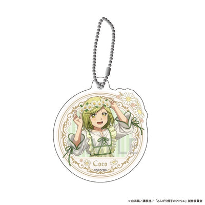 [PREORDER] Witch Hat Atelier Dress-Up & Flower Ver. Acrylic Slide Mirrors